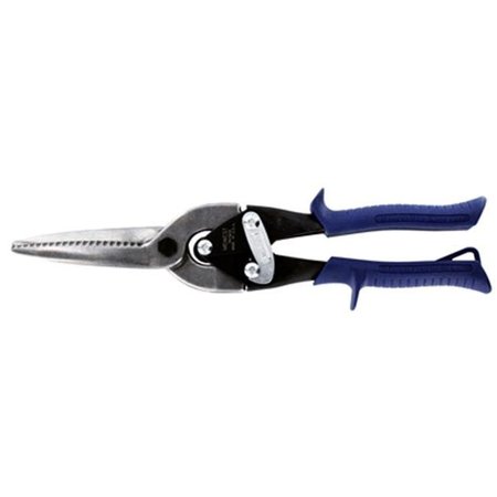 MIDWEST TOOL Midwest Tool MWT-6716AS Serrated; Forged Blade; Long Cut Aviation Snip 140960